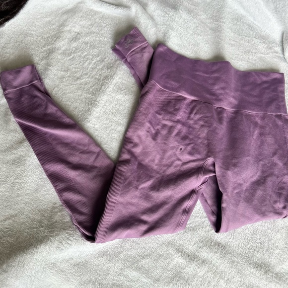 SET Active Pants - SET active purple leggings